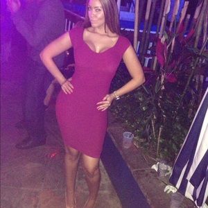 Guess Marciano purple dress. Size M/L worn once !